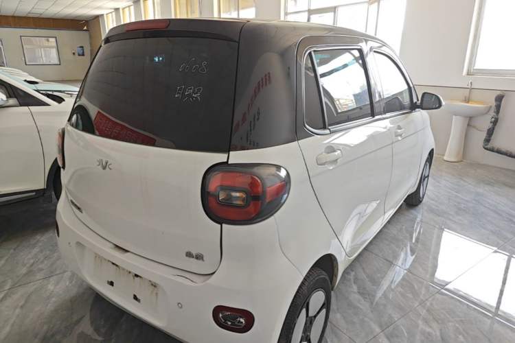 Used Xiaohu EV 2021 FOR-Four Guai Guai Hu Three-Cell Lithium Rear Right 45 Deg