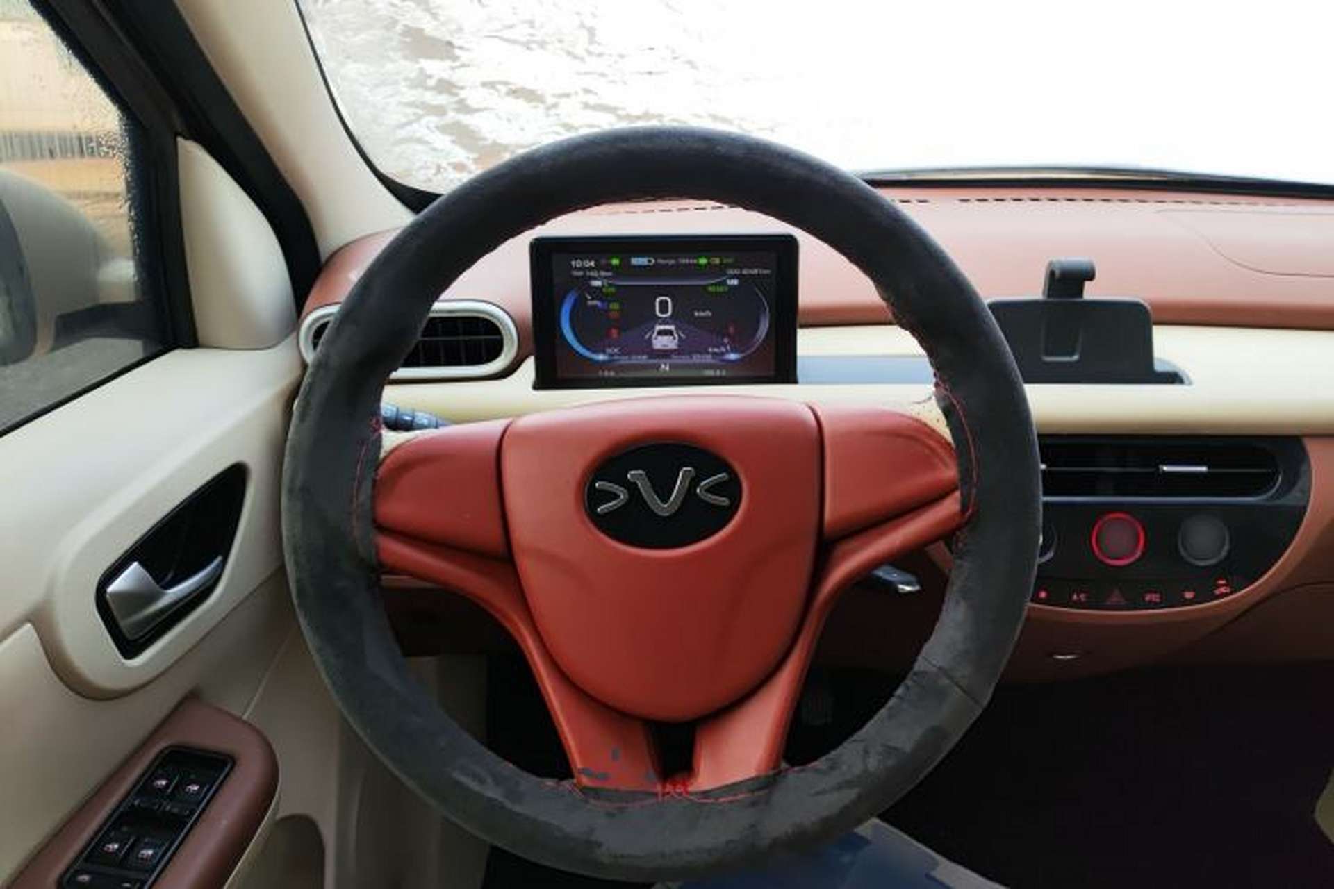 Used Xiaohu EV 2021 FOR-Four Guai Guai Hu Three-Cell Lithium Steering Wheel