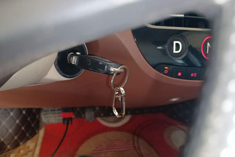 Used Xiaohu EV 2021 FOR-Four Guai Guai Hu Three-Cell Lithium Vehicle Key