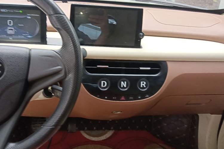 Used Xiaohu EV 2021 FOR-Four Guai Guai Hu Three-Cell Lithium Audio And AC Panel