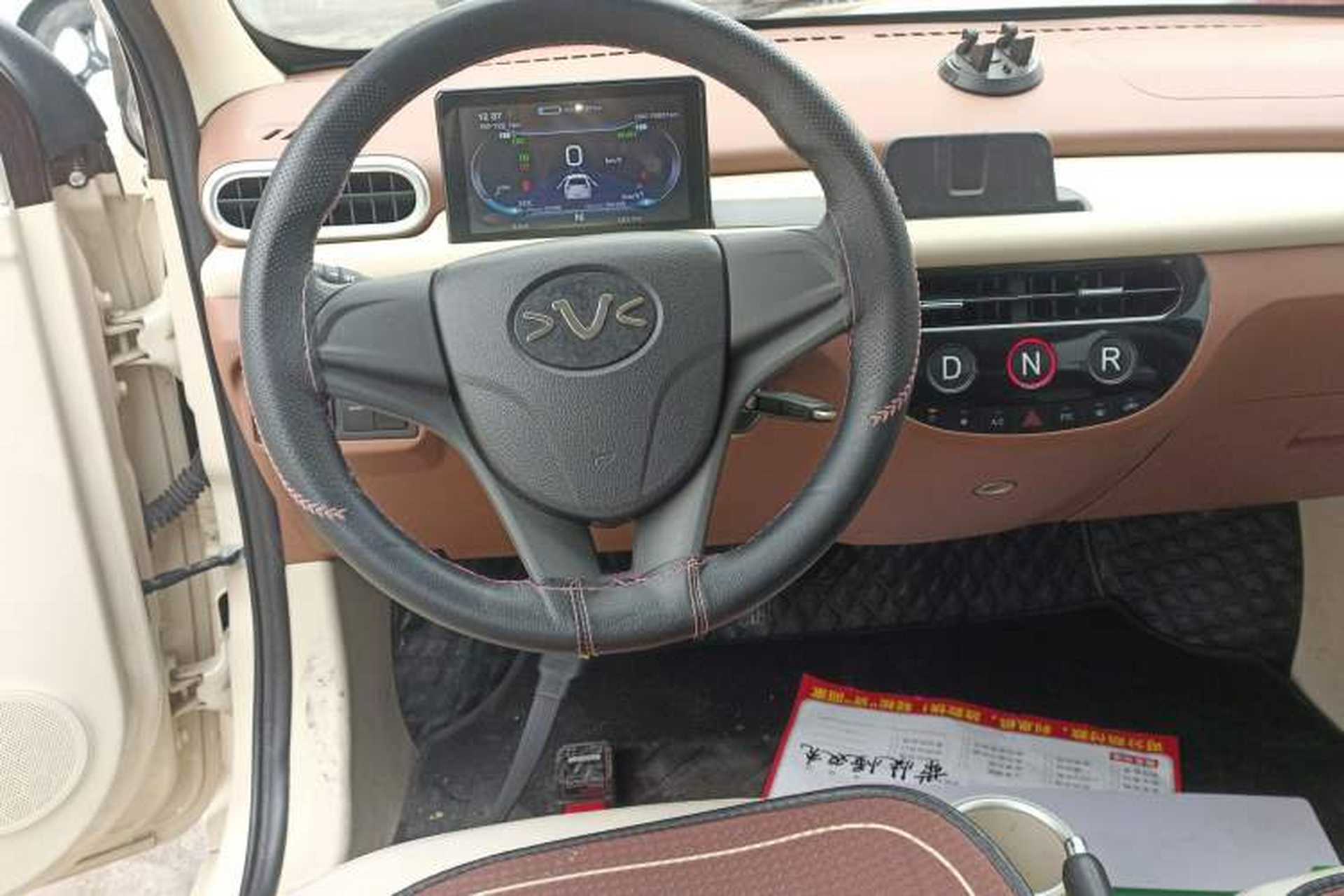 Used Xiaohu EV 2021 FOR-Four Guai Guai Hu Three-Cell Lithium Audio And AC Panel