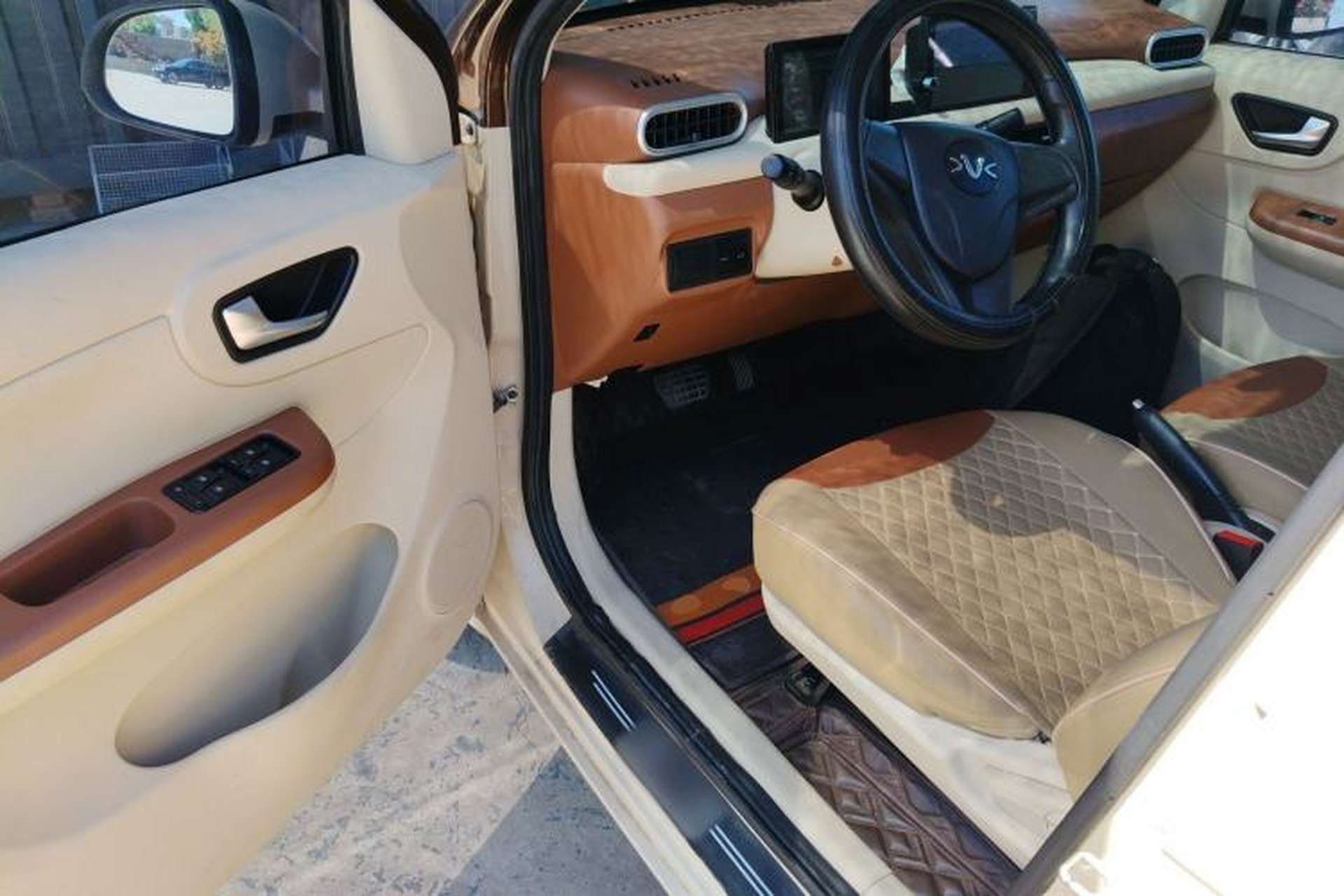 Used Xiaohu EV 2021 FOR-Four Guai Guai Hu Three-Cell Lithium Driver Seat