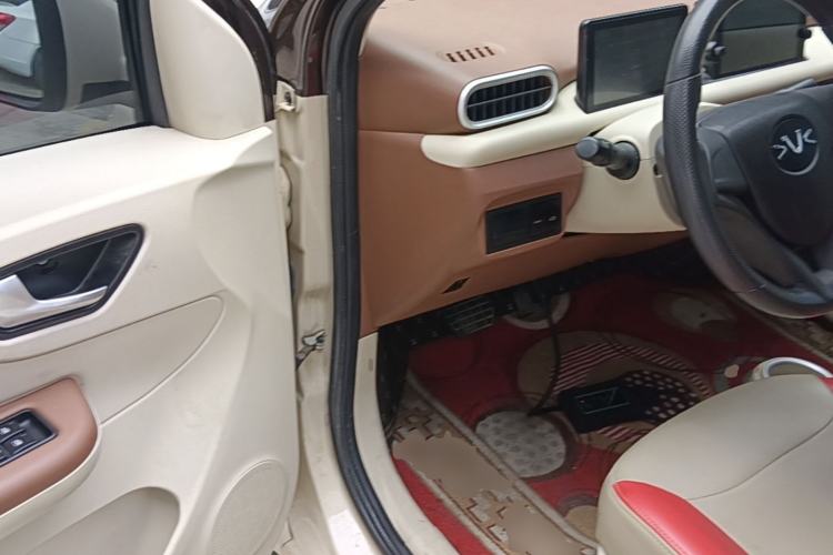Used Xiaohu EV 2021 FOR-Four Guai Guai Hu Three-Cell Lithium Driver Seat