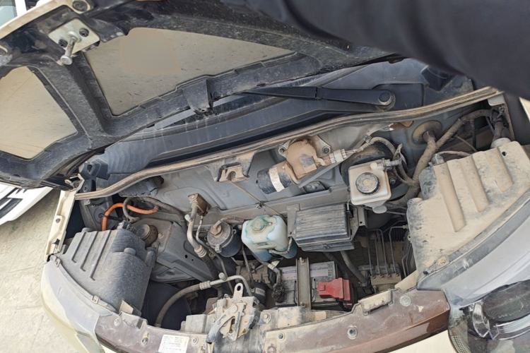 Used Xiaohu EV 2021 FOR-Four Guai Guai Hu Three-Cell Lithium Engine Bay