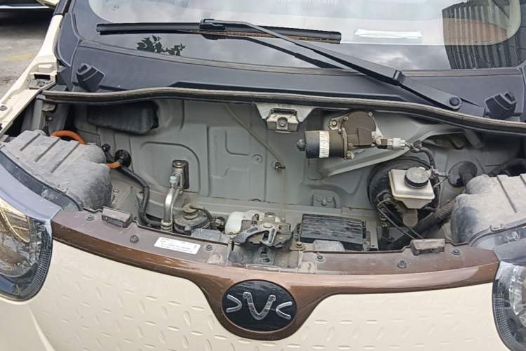 Used Xiaohu EV 2021 FOR-Four Guai Guai Hu Three-Cell Lithium Engine Bay