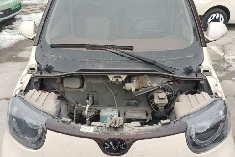 Used Xiaohu EV 2021 FOR-Four Guai Guai Hu Three-Cell Lithium Engine Bay