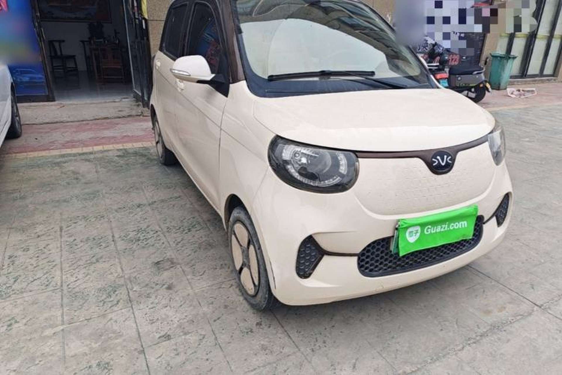 Used Xiaohu EV 2021 FOR-Four Guai Guai Hu Three-Cell Lithium Exterior 1