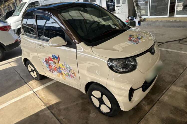 Used Xiaohu EV 2021 FOR-Two Little Cute Tiger Lithium-Ion Battery Exterior 2