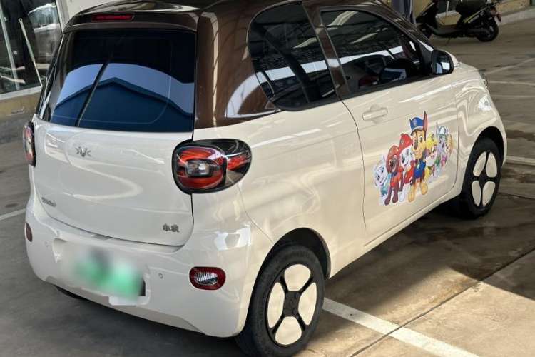 Used Xiaohu EV 2021 FOR-Two Little Cute Tiger Lithium-Ion Battery Exterior 5