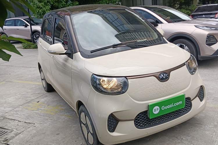 Used Xiaohu EV 2021 FOR-Four Guai Guai Hu Three-Cell Lithium Front Right 45 Deg