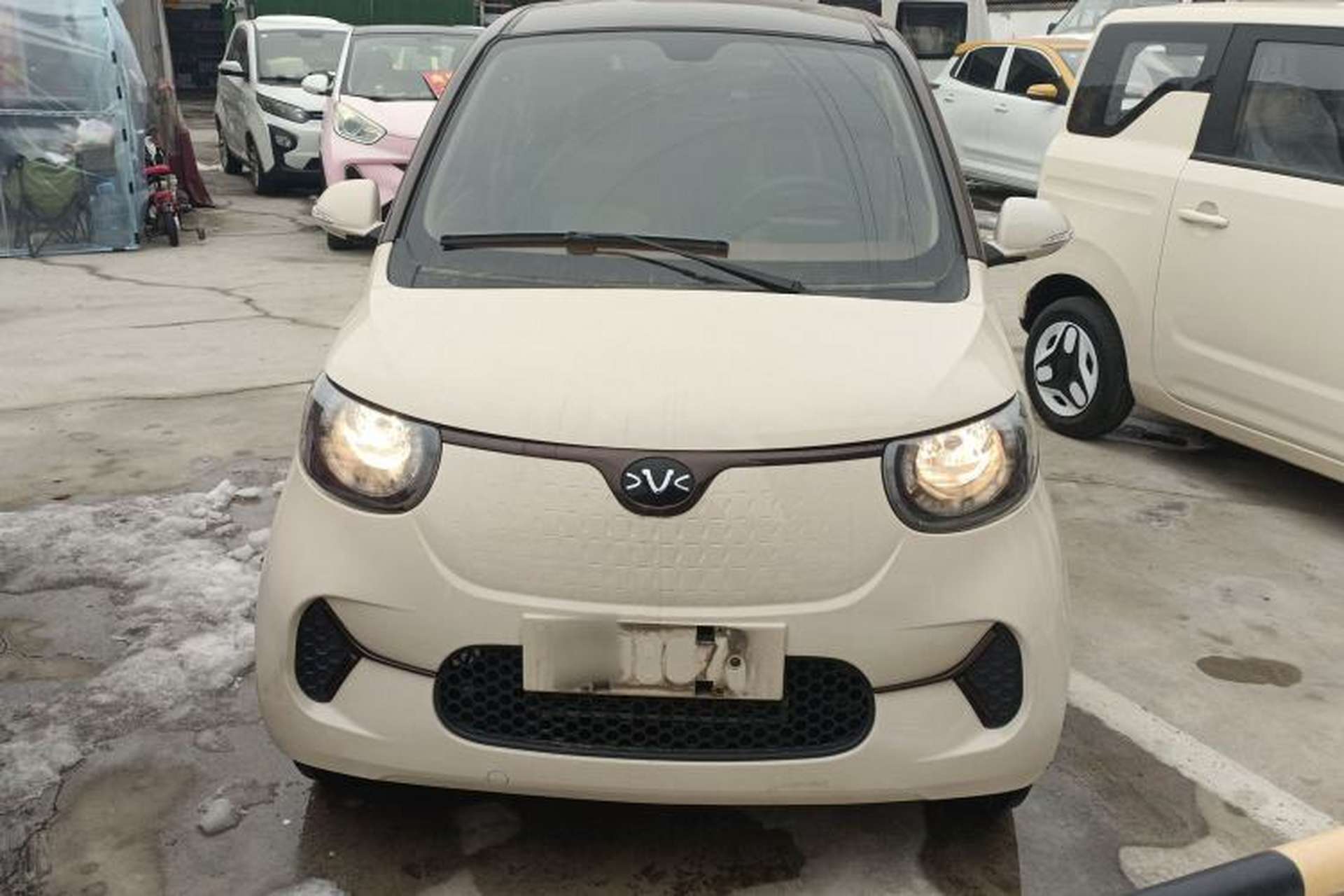 Used Xiaohu EV 2021 FOR-Four Guai Guai Hu Three-Cell Lithium Front