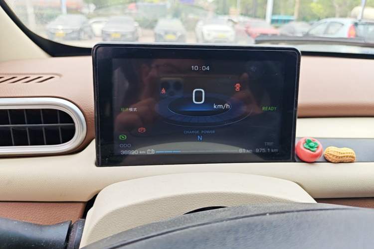Used Xiaohu EV 2021 FOR-Four Guai Guai Hu Three-Cell Lithium Instrument Cluster