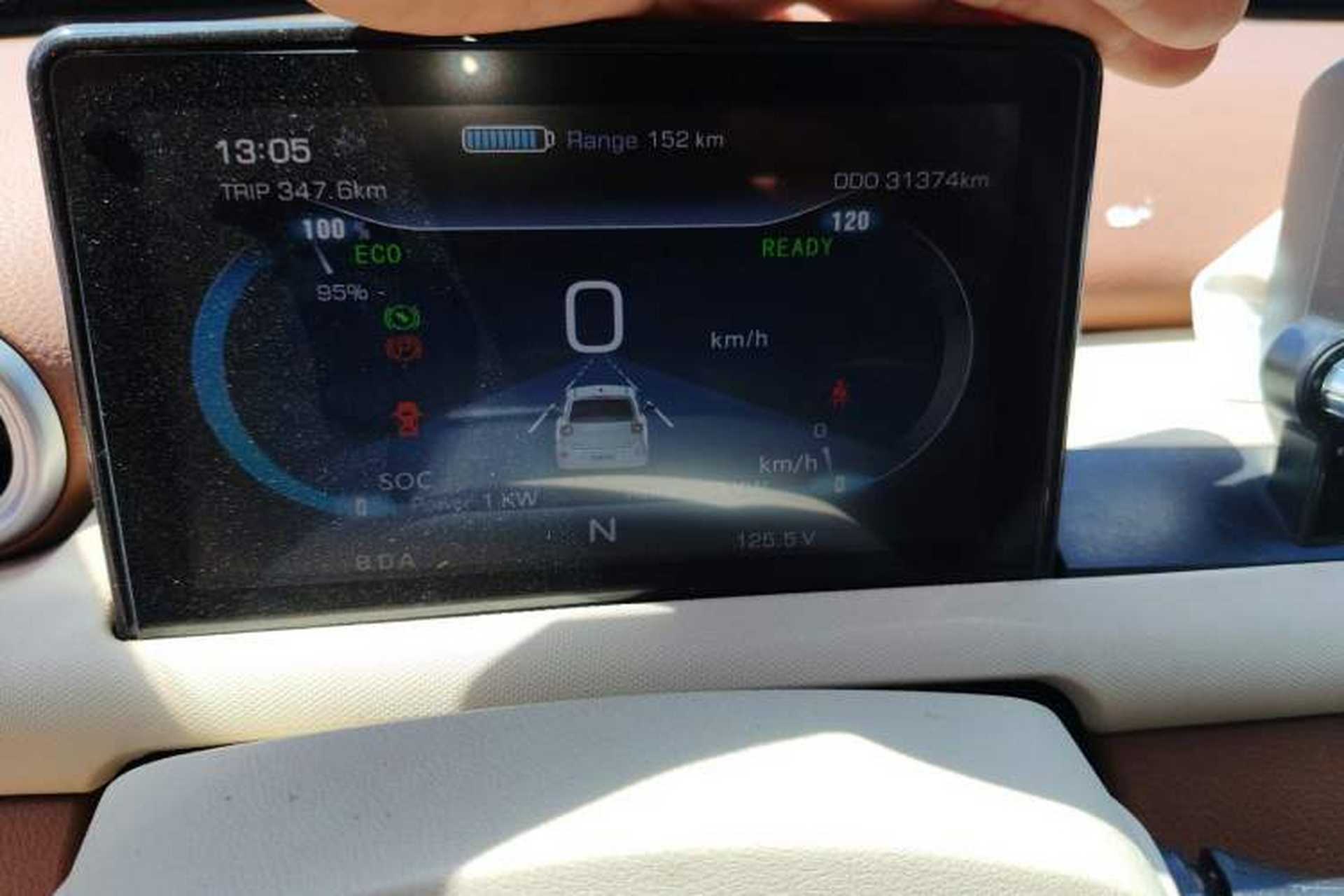 Used Xiaohu EV 2021 FOR-Four Guai Guai Hu Three-Cell Lithium Instrument Cluster