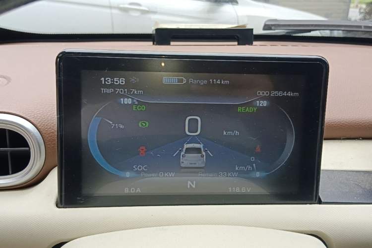 Used Xiaohu EV 2021 FOR-Four Guai Guai Hu Three-Cell Lithium Instrument Cluster