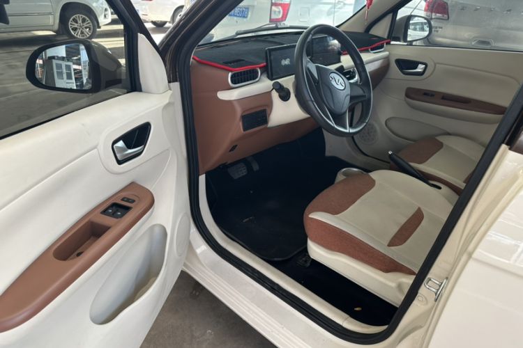Used Xiaohu EV 2021 FOR-Two Little Cute Tiger Lithium-Ion Battery Interior 1