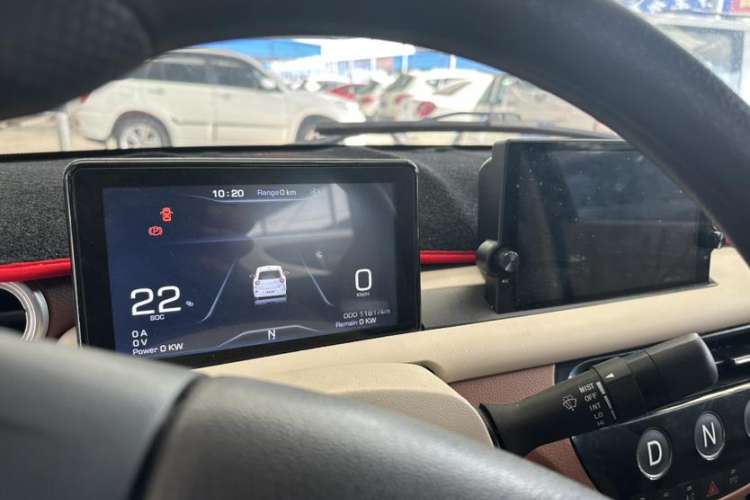 Used Xiaohu EV 2021 FOR-Two Little Cute Tiger Lithium-Ion Battery Interior 3
