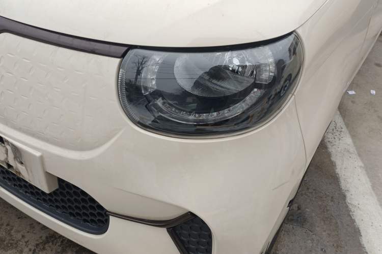 Used Xiaohu EV 2021 FOR-Four Guai Guai Hu Three-Cell Lithium Left Front Headlight