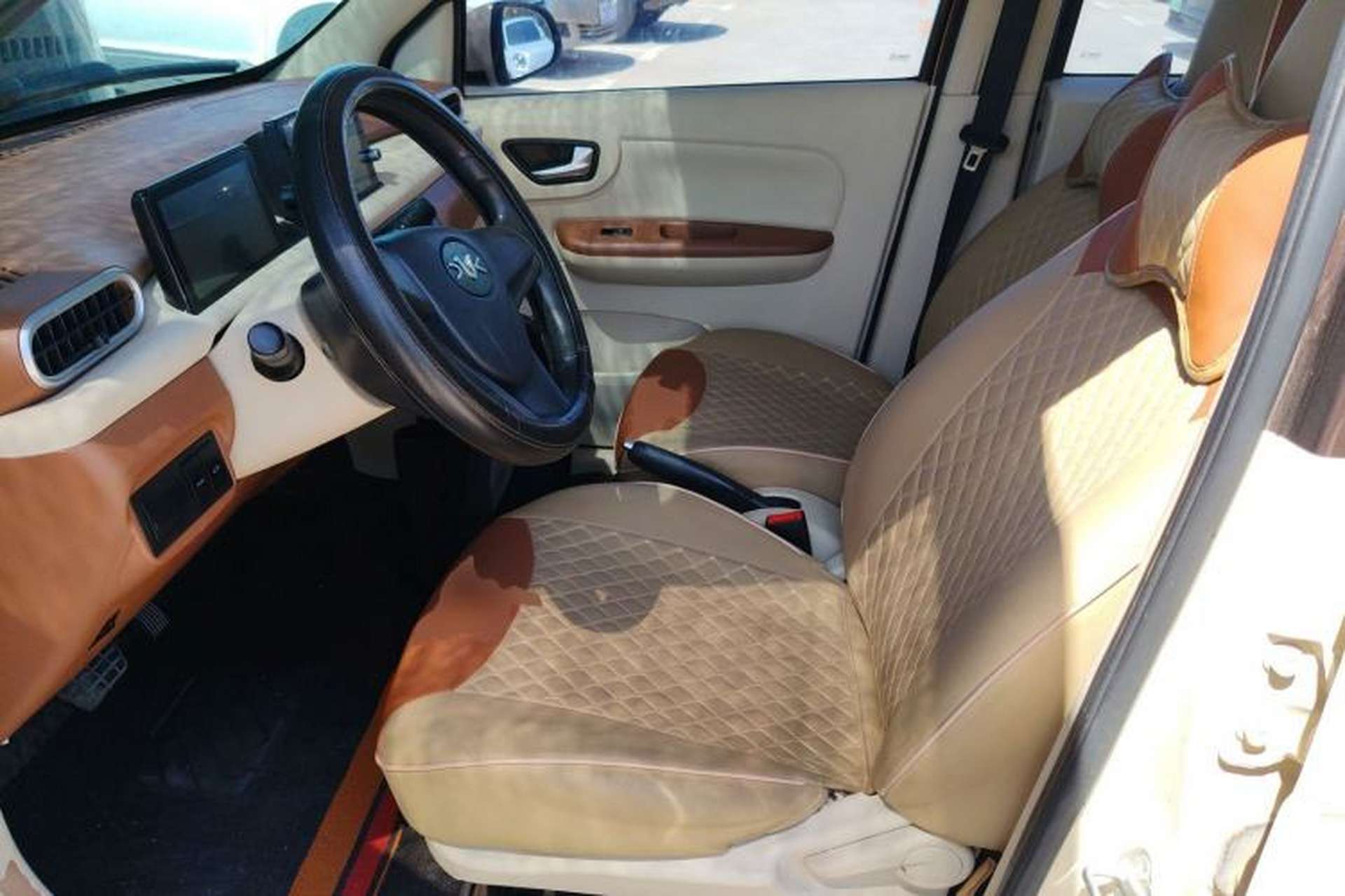 Used Xiaohu EV 2021 FOR-Four Guai Guai Hu Three-Cell Lithium Left Front Seat