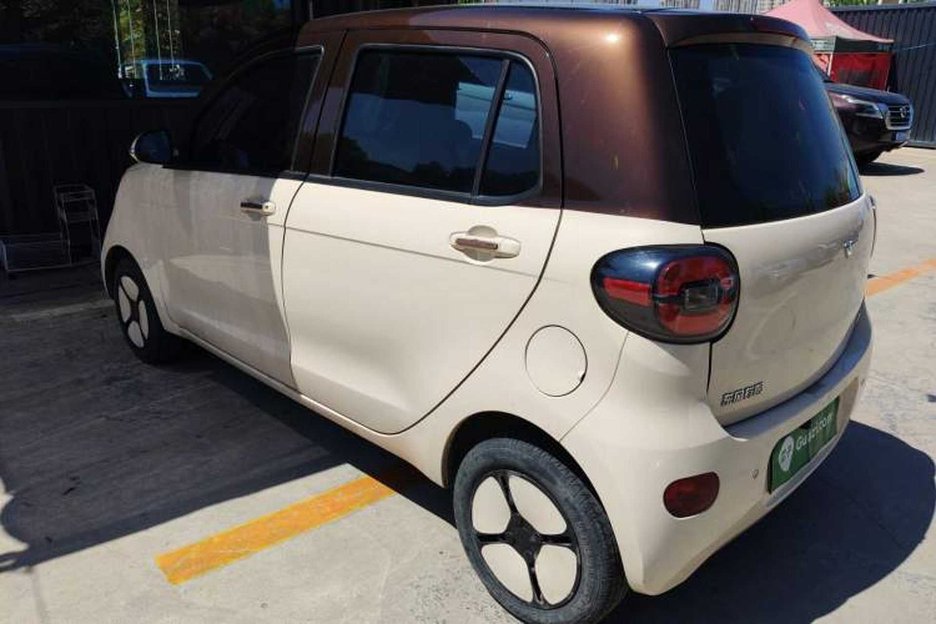 Used Xiaohu EV 2021 FOR-Four Guai Guai Hu Three-Cell Lithium Rear Left 45 Deg