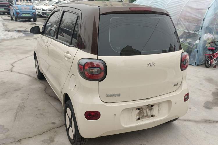 Used Xiaohu EV 2021 FOR-Four Guai Guai Hu Three-Cell Lithium Rear Left 45 Deg