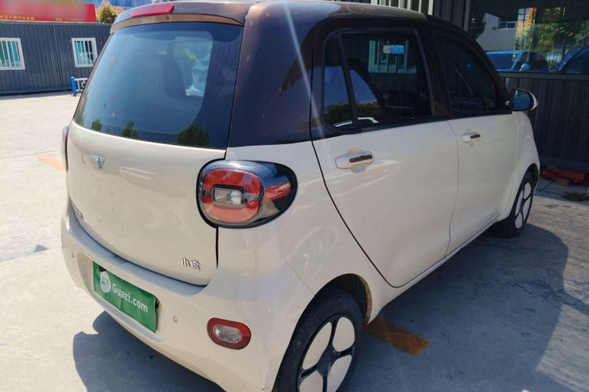 Used Xiaohu EV 2021 FOR-Four Guai Guai Hu Three-Cell Lithium Rear Right 45 Deg