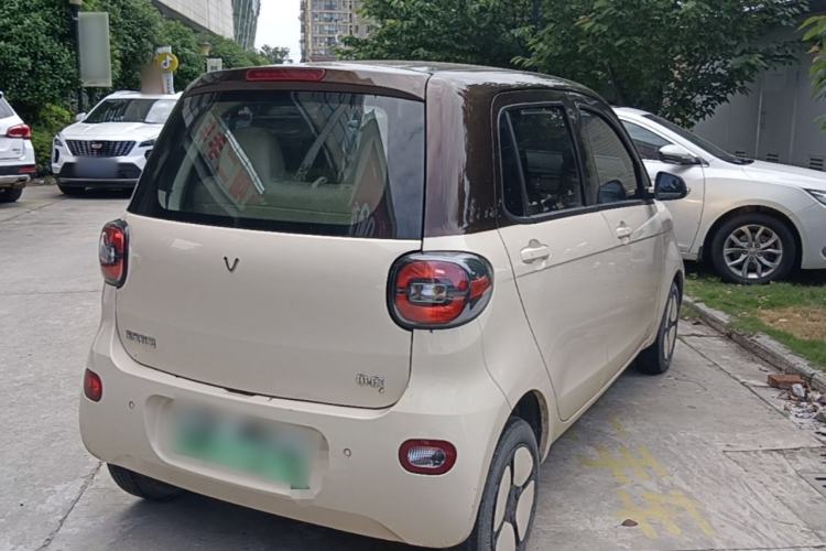 Used Xiaohu EV 2021 FOR-Four Guai Guai Hu Three-Cell Lithium Rear Right 45 Deg