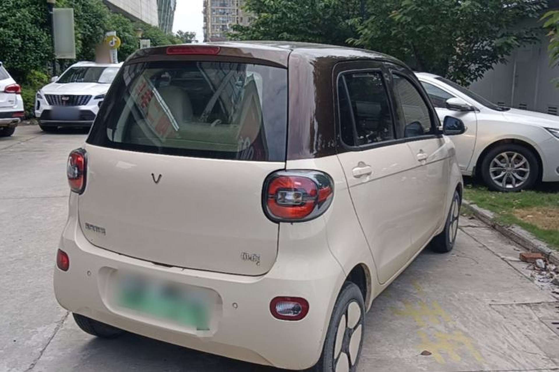 Used Xiaohu EV 2021 FOR-Four Guai Guai Hu Three-Cell Lithium Rear Right 45 Deg