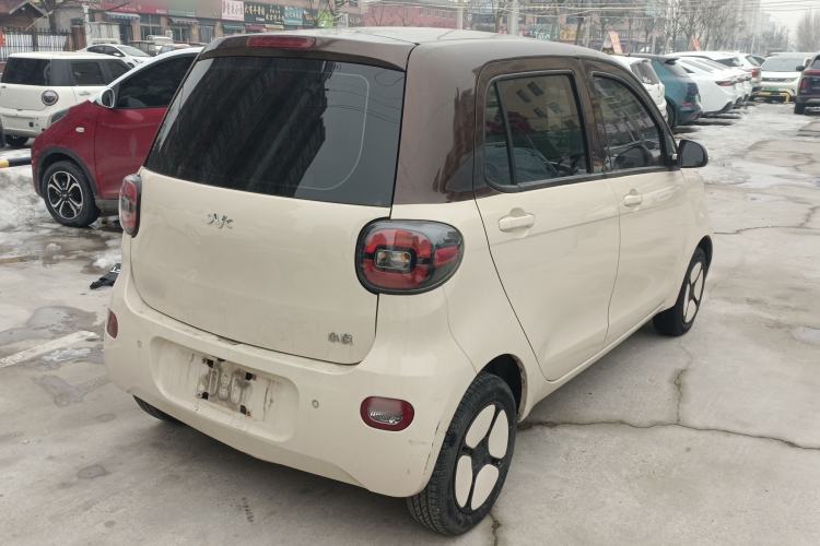 Used Xiaohu EV 2021 FOR-Four Guai Guai Hu Three-Cell Lithium Rear Right 45 Deg