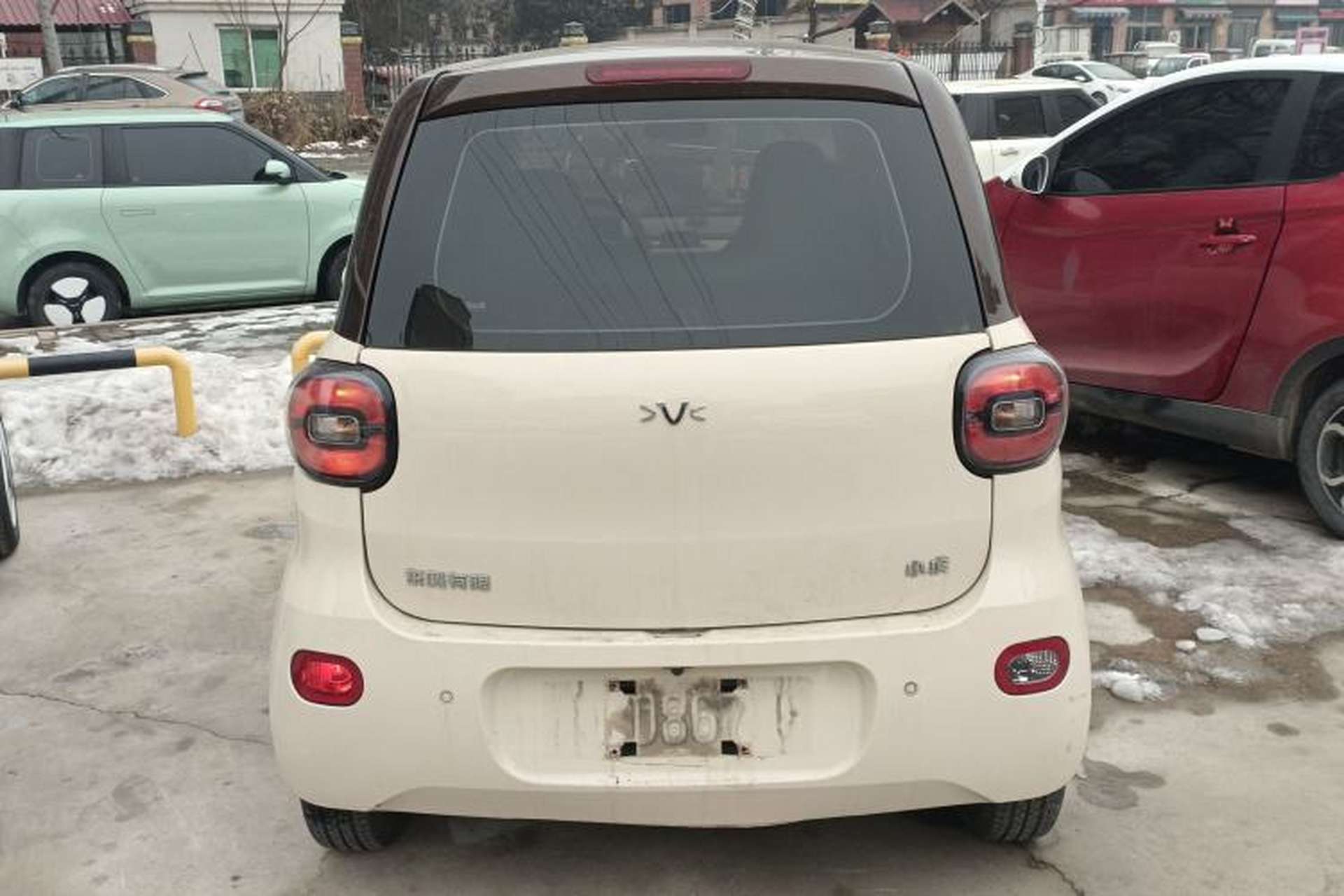 Used Xiaohu EV 2021 FOR-Four Guai Guai Hu Three-Cell Lithium Rear