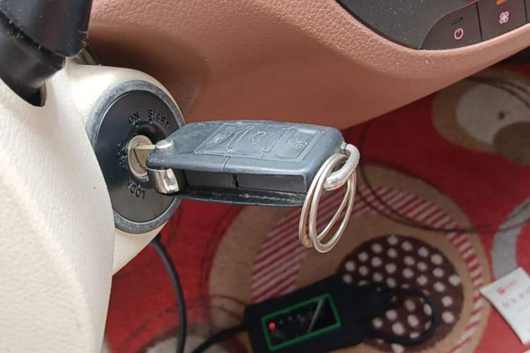 Used Xiaohu EV 2021 FOR-Four Guai Guai Hu Three-Cell Lithium Vehicle Key