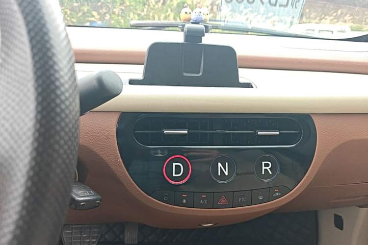 Used Xiaohu EV 2022 FOR-Four Goodie Tiger Ternary Lithium Audio And AC Panel