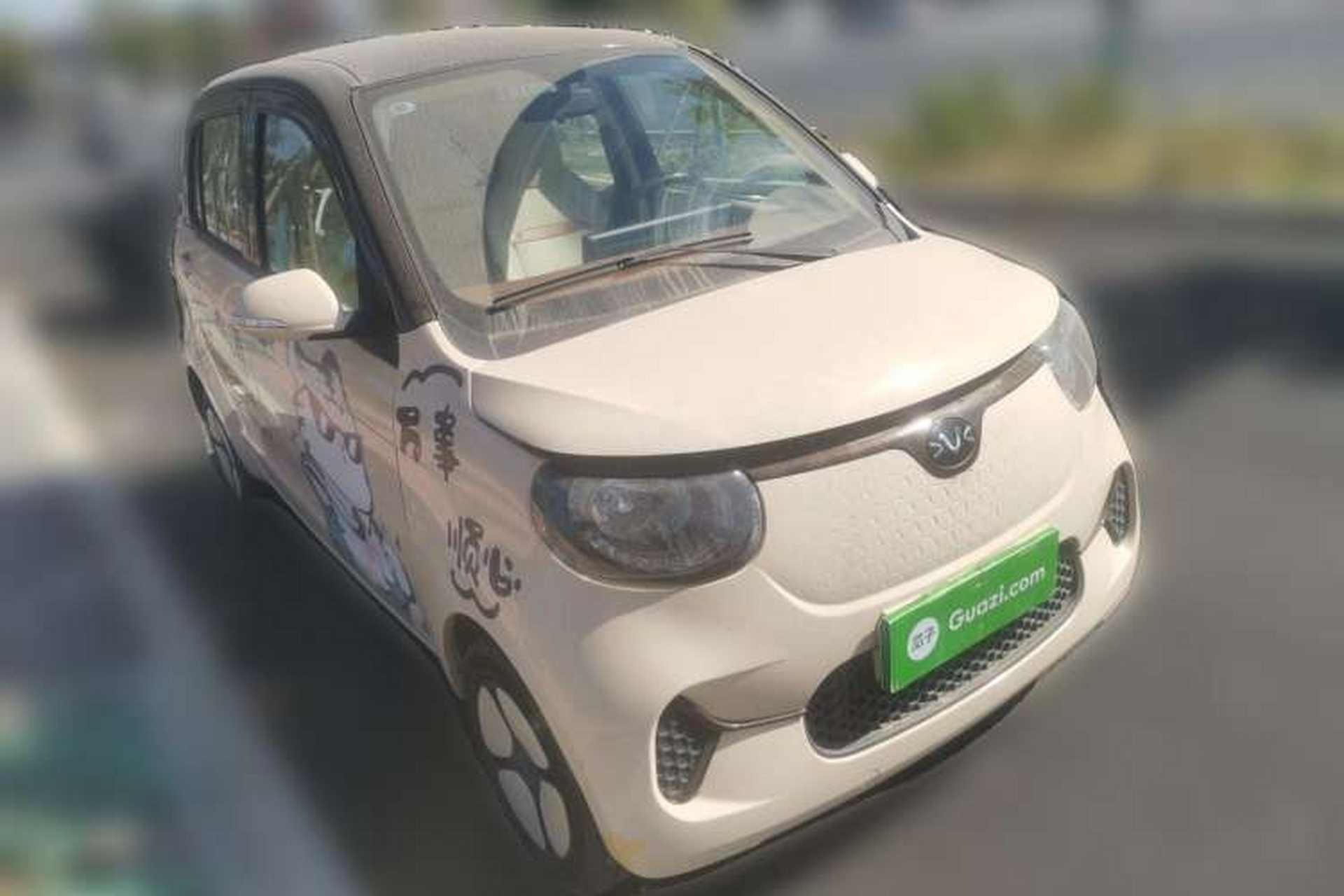 Used Xiaohu EV 2022 FOR-Four Guai Guai Tiger Long-Range Lithium-NMC Front Right 45 Deg