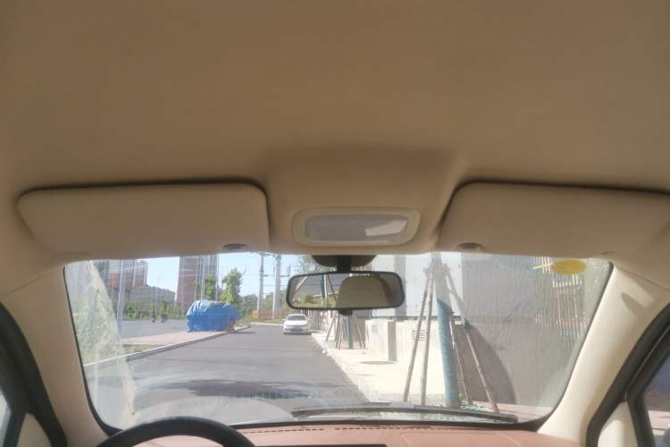 Used Xiaohu EV 2022 FOR-Four Guai Guai Tiger Long-Range Lithium-NMC Headliner