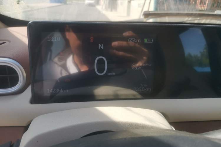 Used Xiaohu EV 2022 FOR-Four Guai Guai Tiger Long-Range Lithium-NMC Instrument Cluster