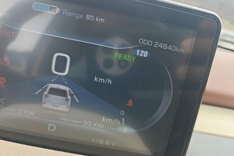 Used Xiaohu EV 2022 FOR-Four Goodie Tiger Ternary Lithium Instrument Cluster