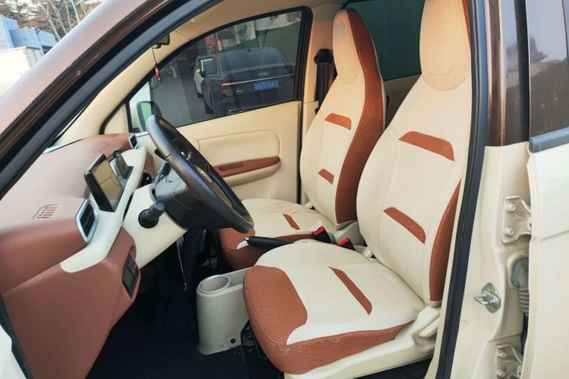 Used Xiaohu EV 2022 FOR-Four Goodie Tiger Ternary Lithium Left Front Seat