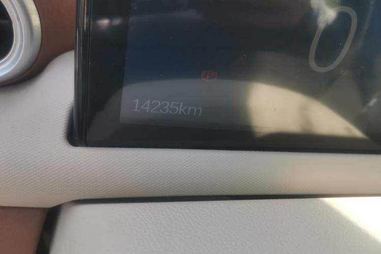Used Xiaohu EV 2022 FOR-Four Guai Guai Tiger Long-Range Lithium-NMC Odometer Close Up