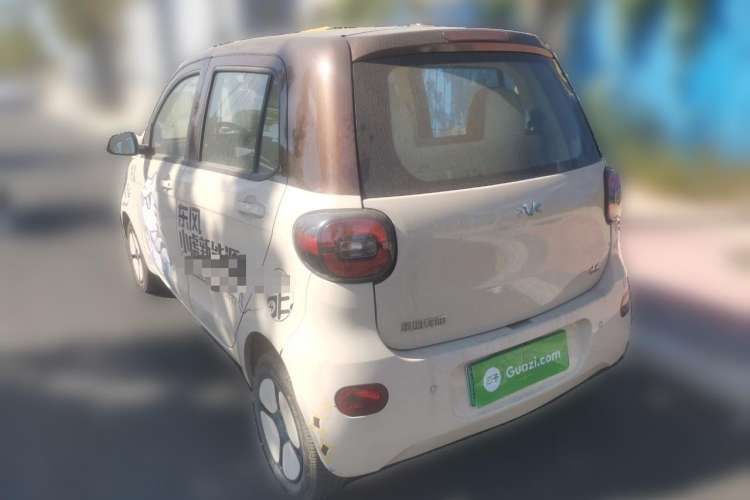 Used Xiaohu EV 2022 FOR-Four Guai Guai Tiger Long-Range Lithium-NMC Rear Left 45 Deg