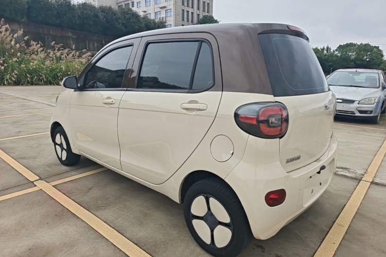 Used Xiaohu EV 2022 FOR-Four Goodie Tiger Ternary Lithium Rear Left 45 Deg