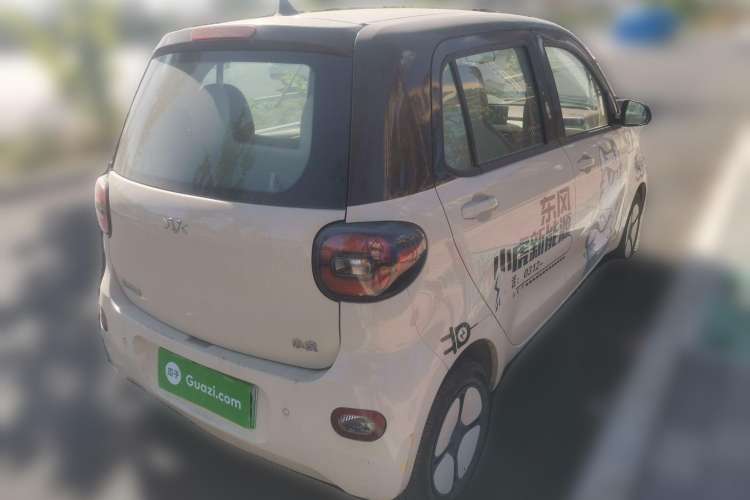 Used Xiaohu EV 2022 FOR-Four Guai Guai Tiger Long-Range Lithium-NMC Rear Right 45 Deg