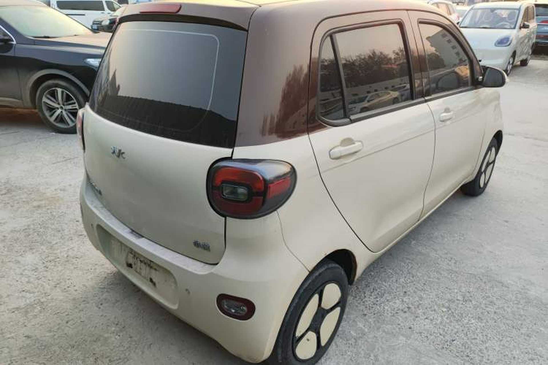 Used Xiaohu EV 2022 FOR-Four Goodie Tiger Ternary Lithium Rear Right 45 Deg