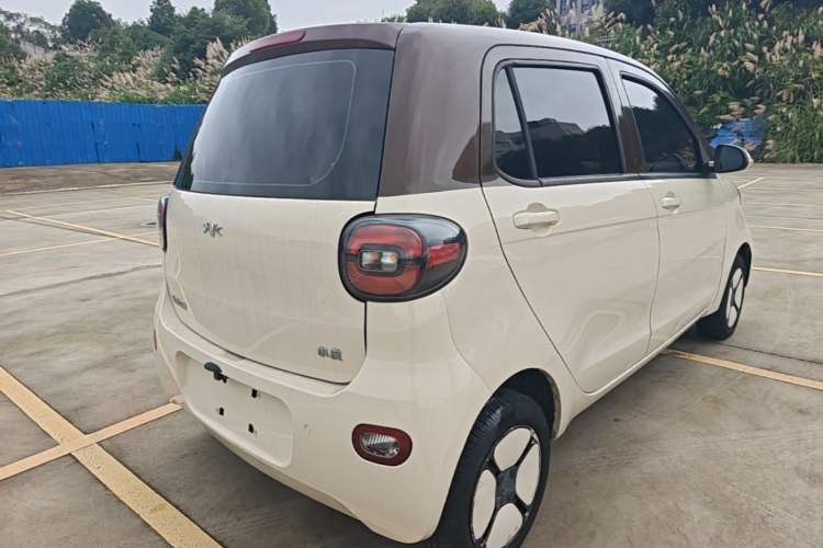 Used Xiaohu EV 2022 FOR-Four Goodie Tiger Ternary Lithium Rear Right 45 Deg