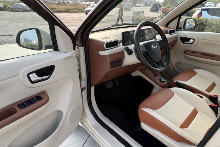 Used Xiaohu EV 2022 FOR-Four Guai Guai Tiger Long-Range Lithium-NMC Driver Seat