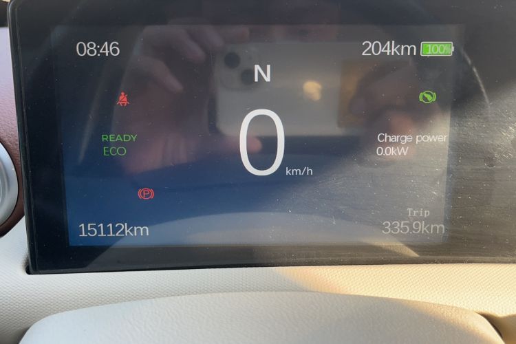 Used Xiaohu EV 2022 FOR-Four Guai Guai Tiger Long-Range Lithium-NMC Instrument Cluster