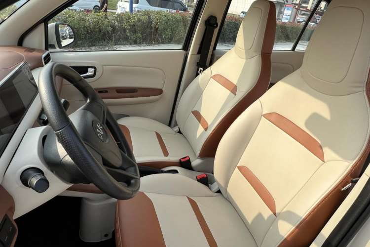 Used Xiaohu EV 2022 FOR-Four Guai Guai Tiger Long-Range Lithium-NMC Left Front Seat