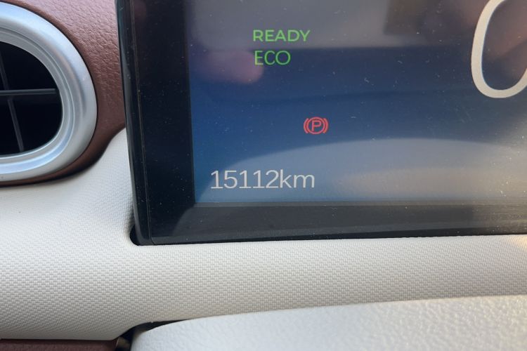 Used Xiaohu EV 2022 FOR-Four Guai Guai Tiger Long-Range Lithium-NMC Odometer Close Up