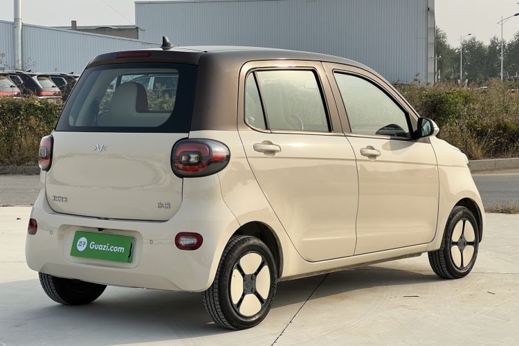 Used Xiaohu EV 2022 FOR-Four Guai Guai Tiger Long-Range Lithium-NMC Rear Right 45 Deg