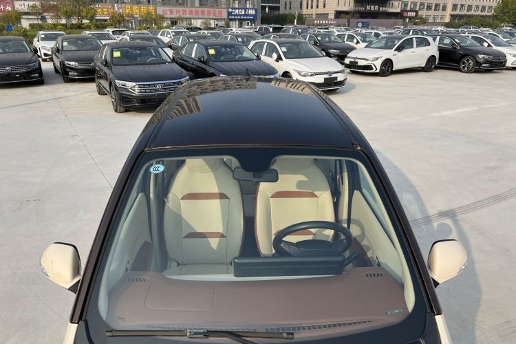 Used Xiaohu EV 2022 FOR-Four Guai Guai Tiger Long-Range Lithium-NMC Roof