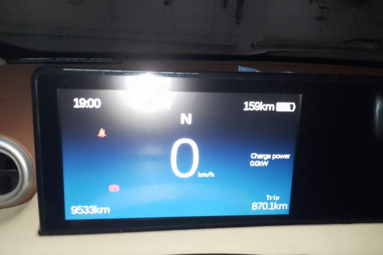 Used Xiaohu EV 2022 FOR-Four Guai Guai Tiger Long-Range Lithium-NMC Instrument Cluster