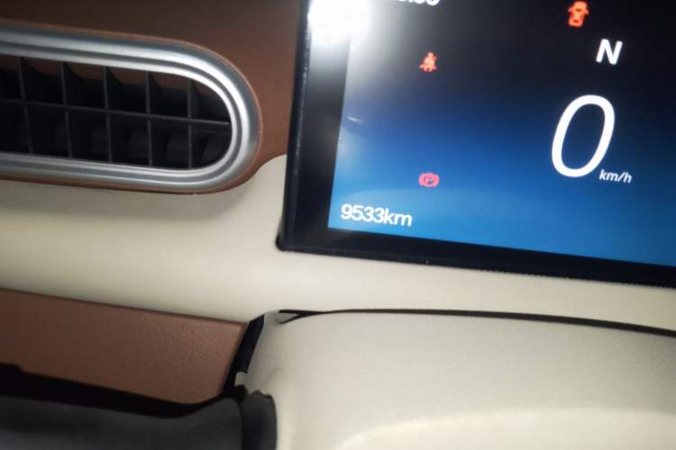 Used Xiaohu EV 2022 FOR-Four Guai Guai Tiger Long-Range Lithium-NMC Odometer Close Up
